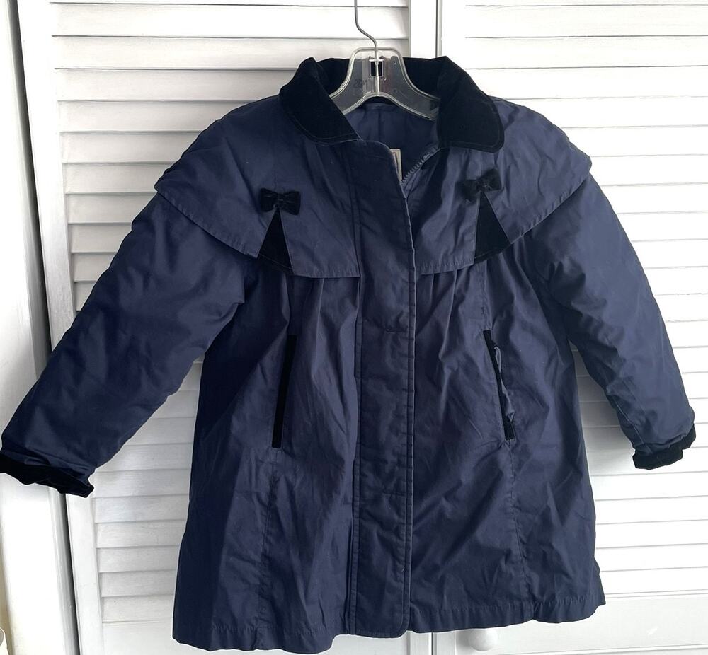 Rotchschild Little Girls Coat | Size 6 | Very Good Condition